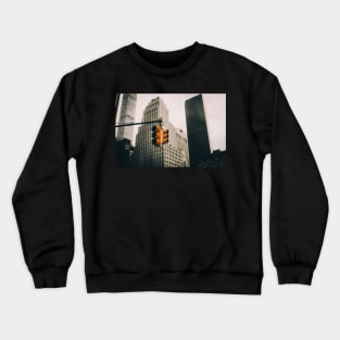 Manhattan Traffic Lights Crewneck Sweatshirt